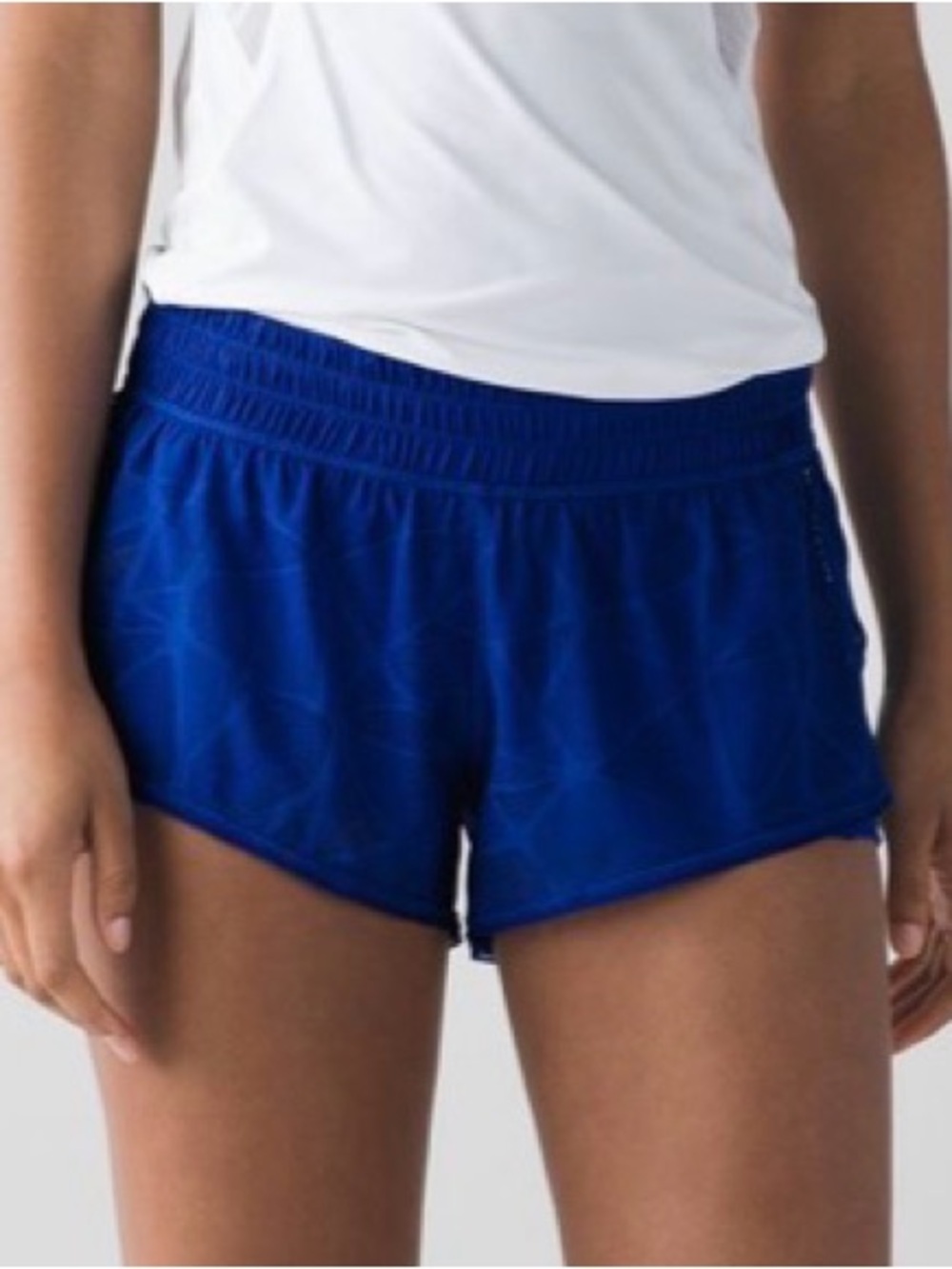 Lululemon City Sky Run by Shorts ~ 8 ~ Harbor Blue